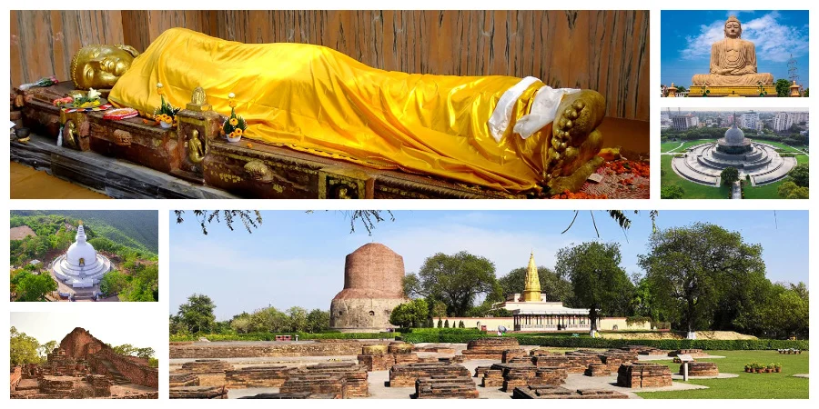Buddhist Holy Places Tour
