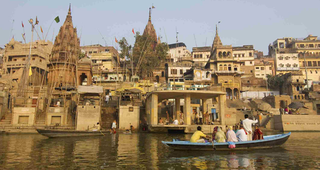 About Varanasi ghats tour