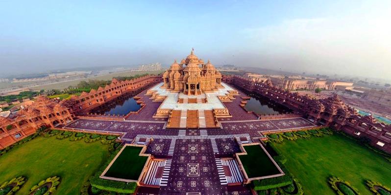 Akshardham Temple 