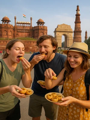 1 Day – Delhi Food Tour