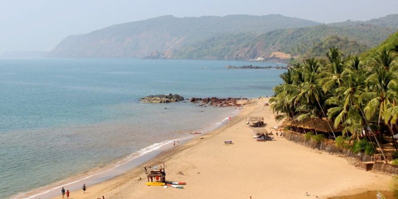 Candolim Beach Goa