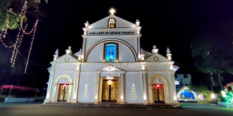 Church of Our Lady of Grace Goa