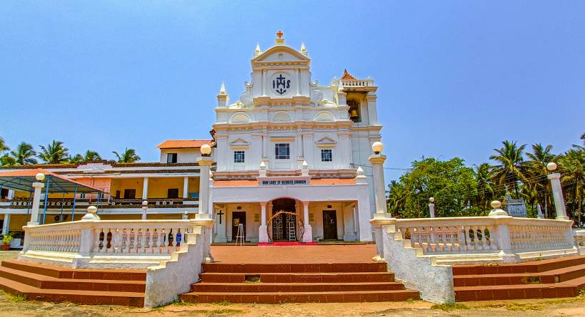 Our Lady of Mercy Church Goa