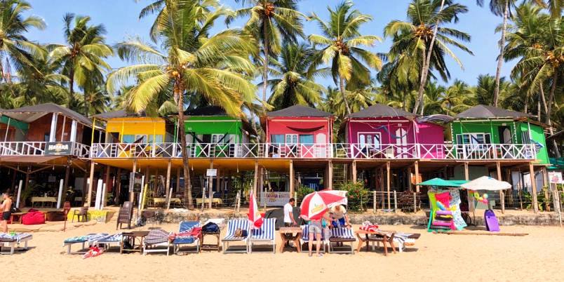 Palolem Beach Goa