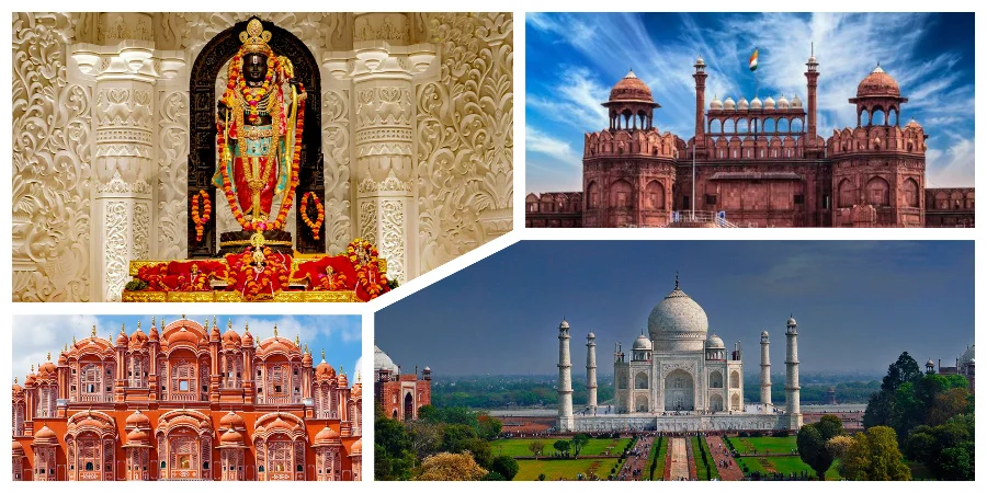 Golden Triangle with Ayodhya Tour