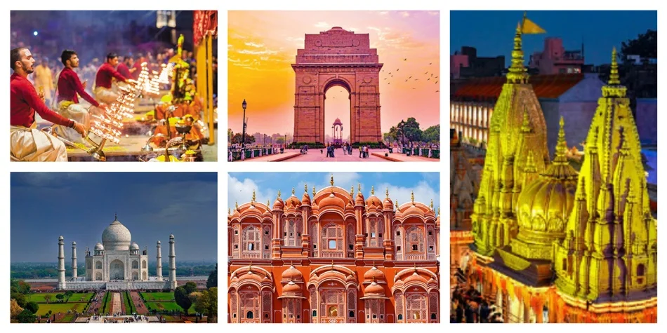 Golden Triangle with Varanasi Ayodhya Tour