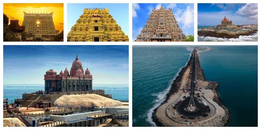 Madurai Rameshwaram Kanyakumari Tour
