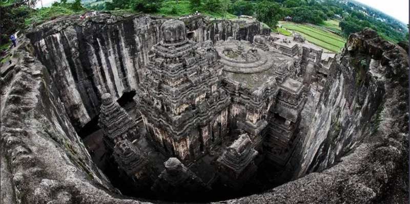 Kailash Temple Ellora