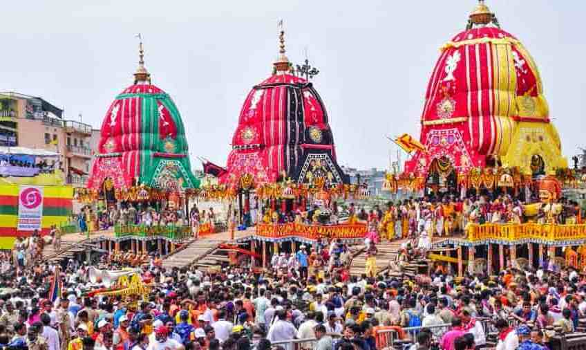 Rath Yatra Puri