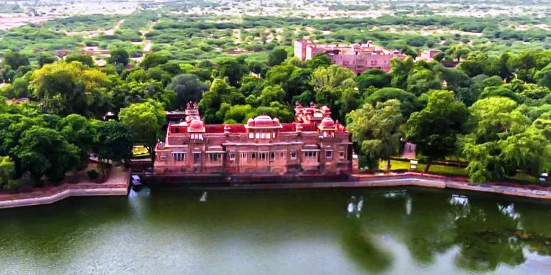 Gajner Palace Bikaner