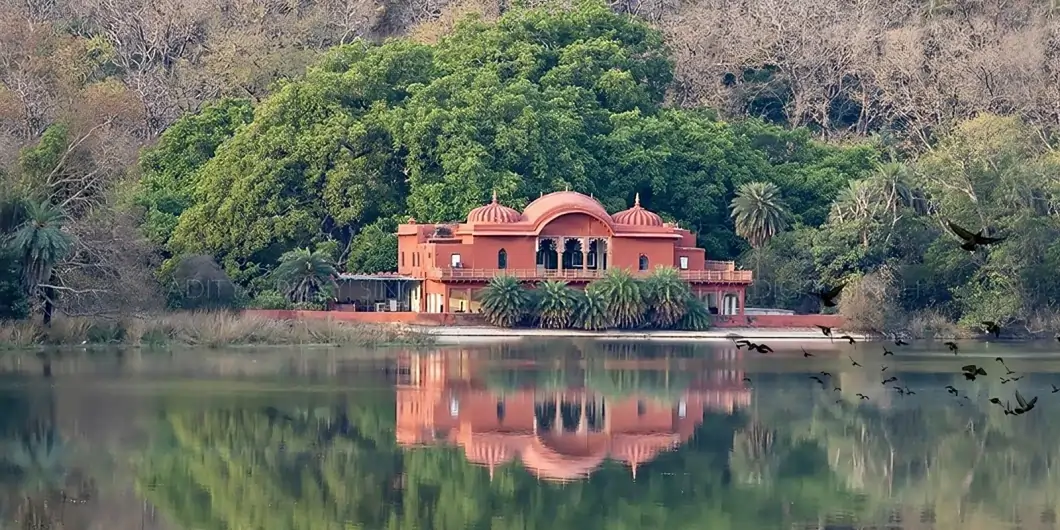 Jogi Mahal, Ranthambore