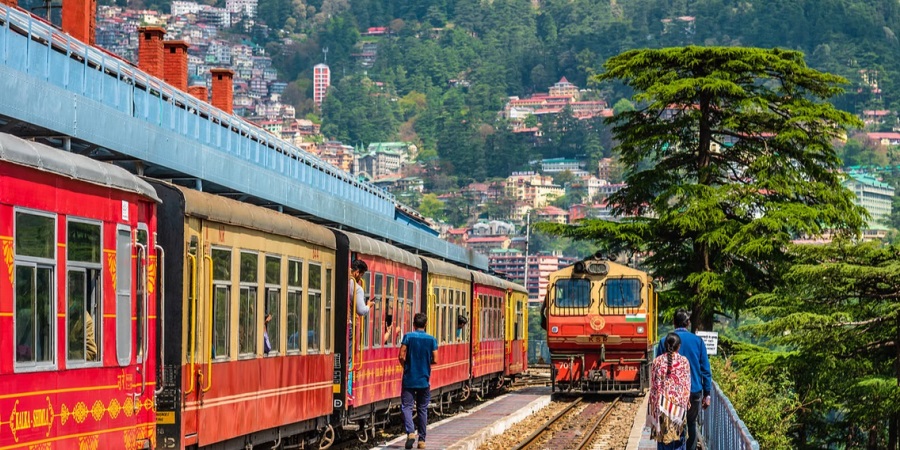 Shimla Tour from Delhi with Toy Train Journey