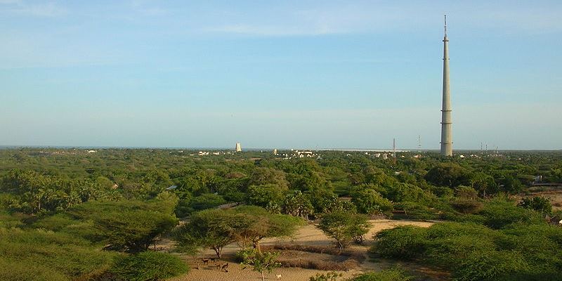 Mount Gandhamadan Rameshwaram