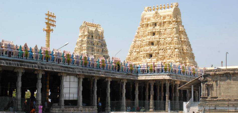 Tamil Nadu Temples with Kovalam Beach Tour