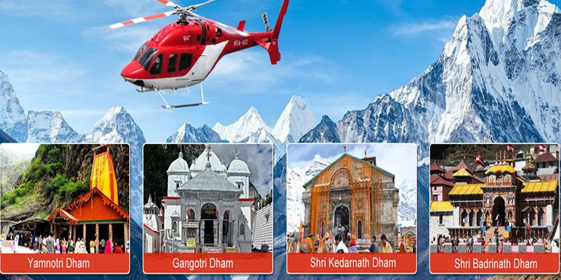 Char Dham Yatra by Helicopter