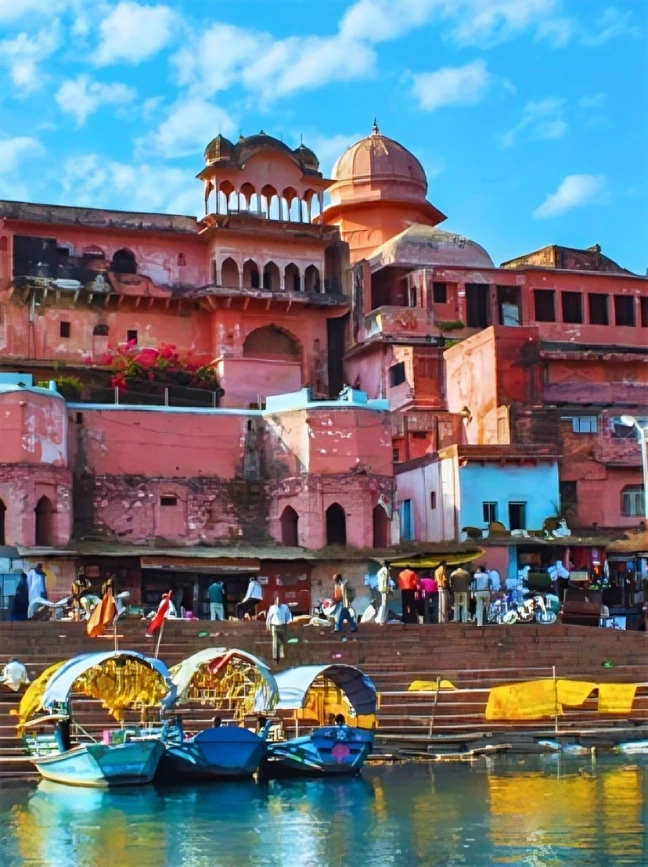 Varanasi Ayodhya Prayagraj Chitrakoot Tour