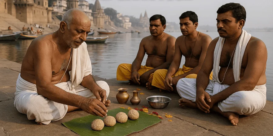 Varanasi Gaya Prayagraj Pind Daan Tour