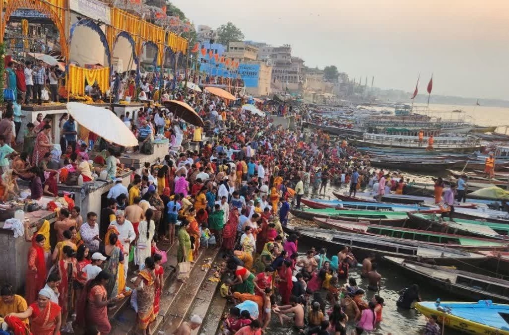 Ganga Dussehra Varanasi