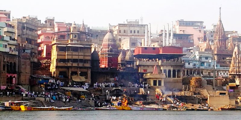 Manikarnika Ghat Varanasi