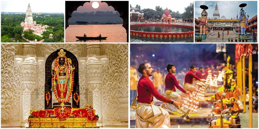 Varanasi Prayagraj Chitrakoot Ayodhya Naimisharanya Tour