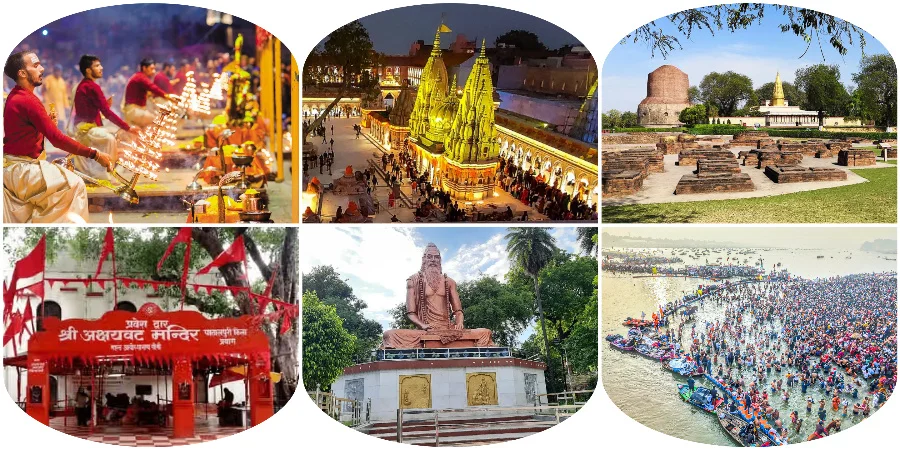 Varanasi Prayagraj Pilgrimage Tour