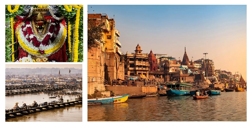 Varanasi Vindhyachal Prayagraj Tour